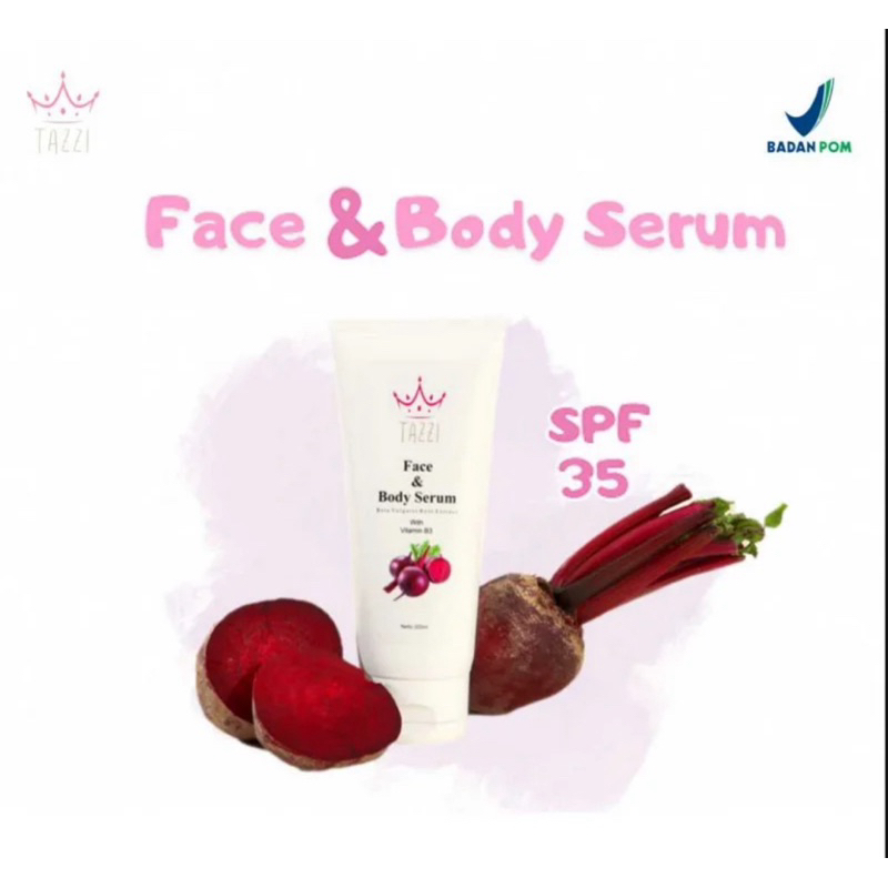 TAZZI | FACEBODY SERUM TAZZI ORIGINAL (ready)