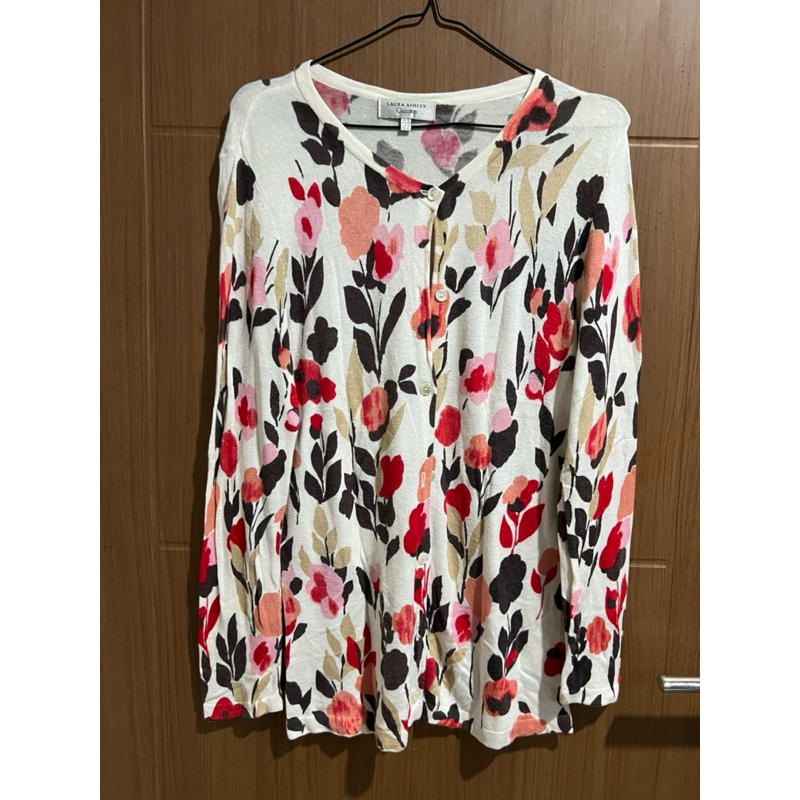 preloved cardigan laura ashley