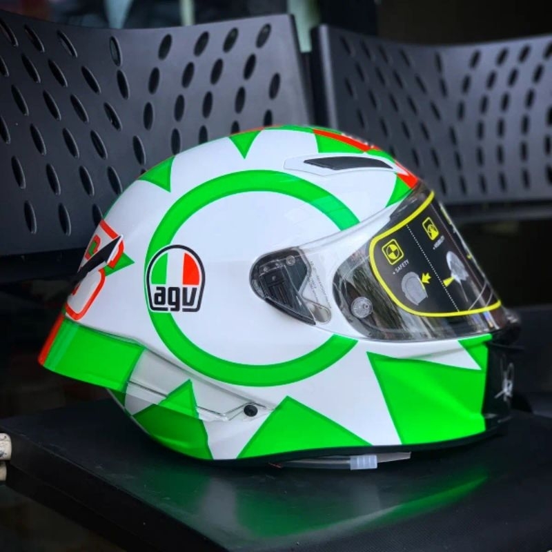 HELM AGV PISTA GPR MUGELLO 2018 LIMITED EDITION