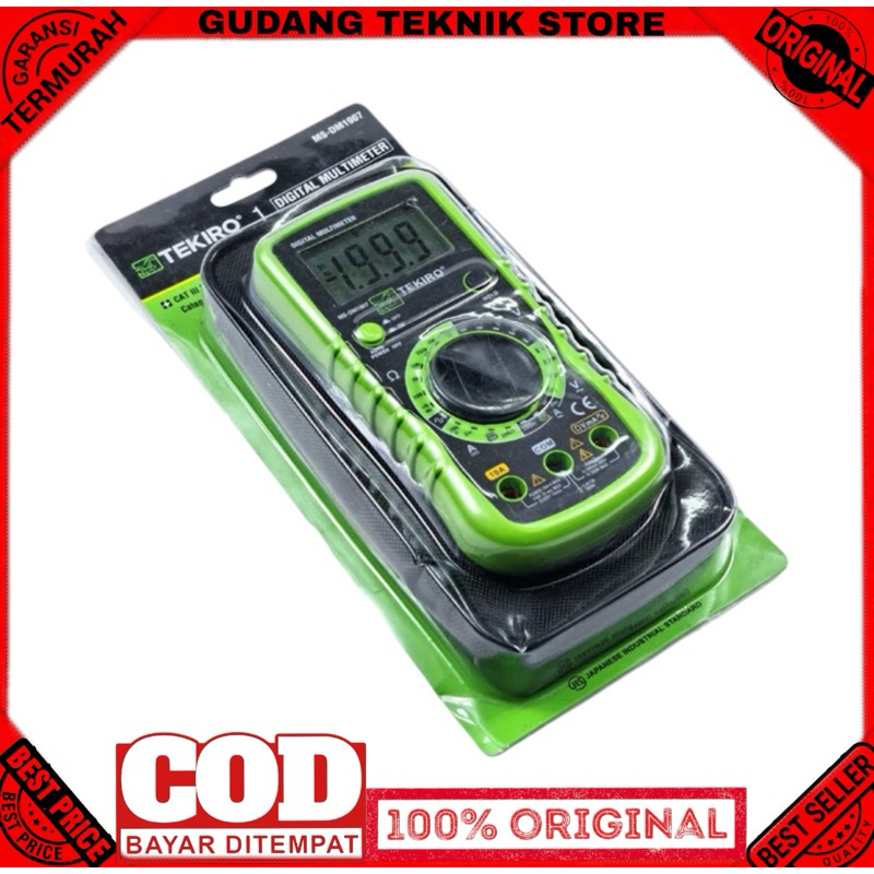 Digital Multimeter Tekiro Multitester AVO Meter Digital TEKIRO