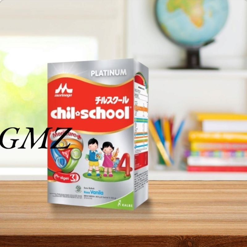 MORINAGA CHIL SCHOOL PLATINUM 800 GR