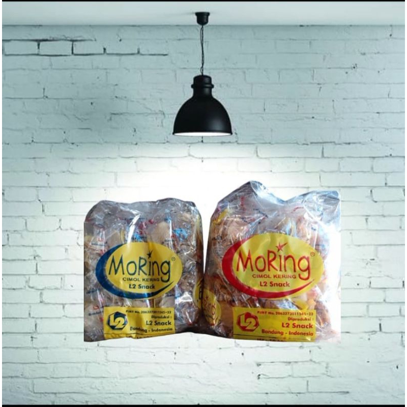 

MORING CIMOL KERING L2 SNACK ORIGINAL ATAU PEDAS 1 BKS ISI 10 PCS