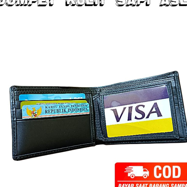 KODE Y14E DOMPET KULIT COWO MODEL PRIA MINI KULIT ASLI SAPI DOMPET MINI SIMPLE