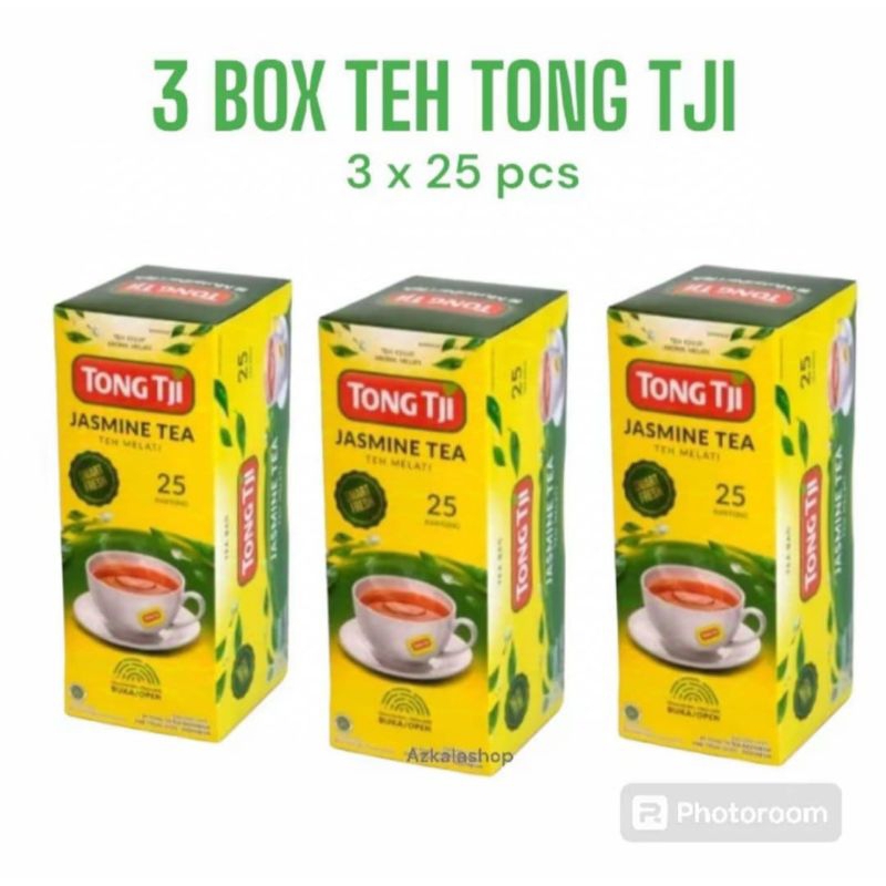 

PROMO! 3 Box Teh Tong Tji 3 x 25 pcs