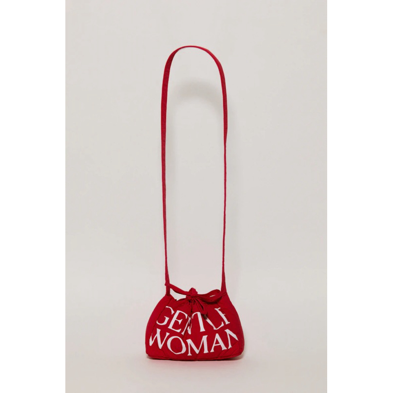 TAS GENTLEWOMAN MICRO DUMPLING : RED TOMANTO