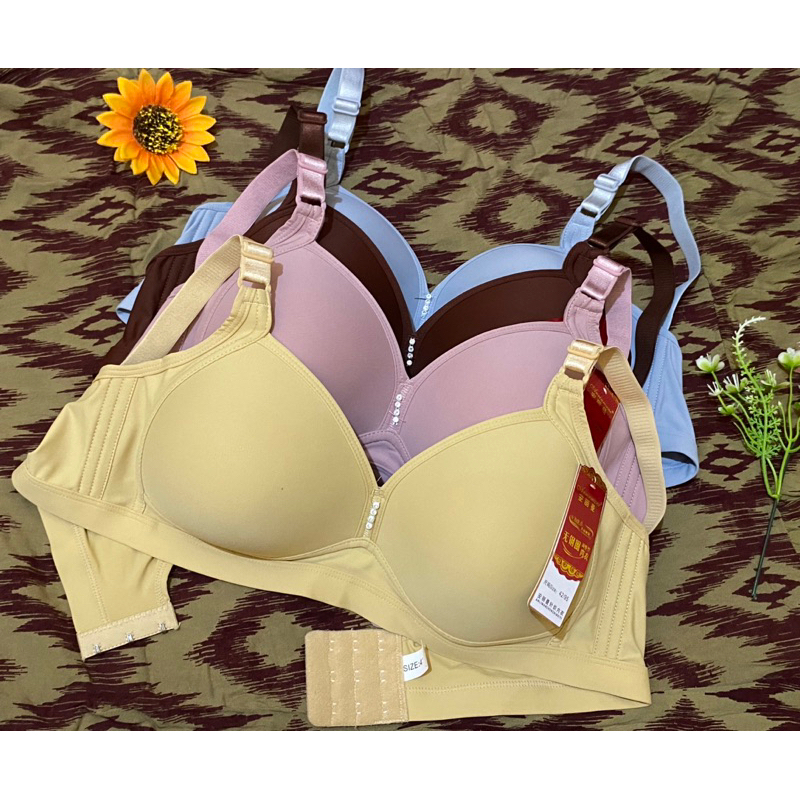 BH Lembut dan Halus / Bra import / BH Tanpa Kawat / BH ukuran 36 - 42
