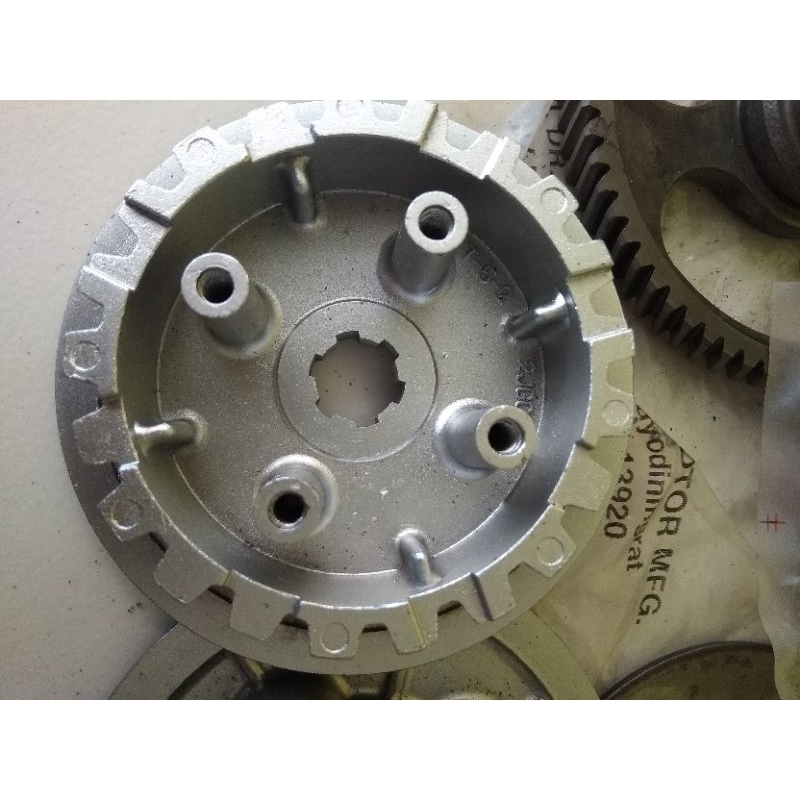 Rumah kampas kopling fizr original set komplit