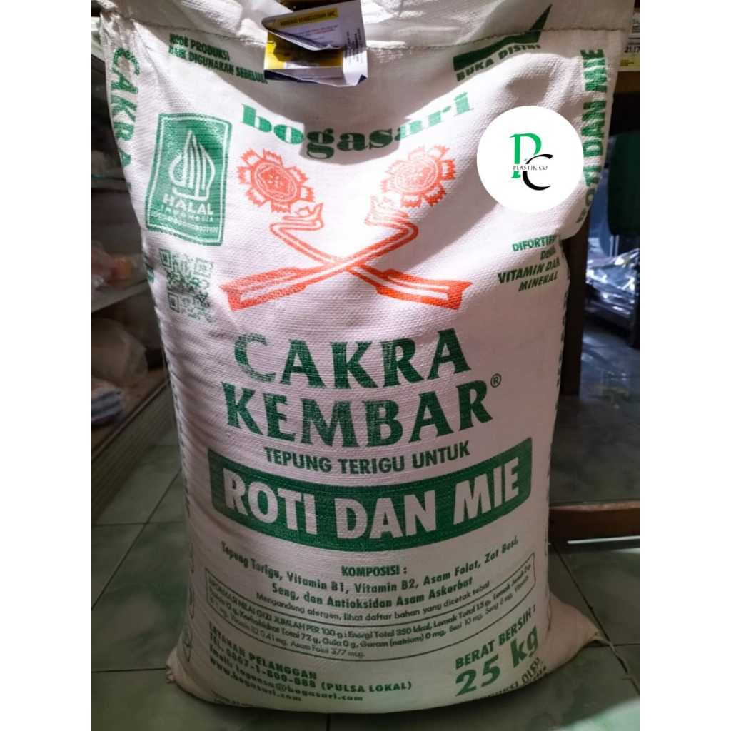 

Terigu Cakra kembar kemasan repack 1kg