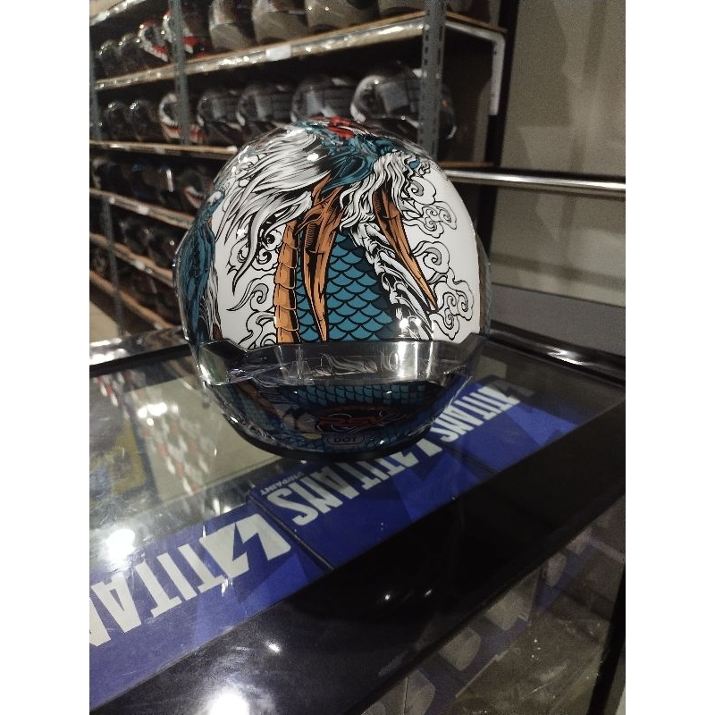 HELM RSV WINDTAIL RYUJIN | HELM RSV HALF FACE