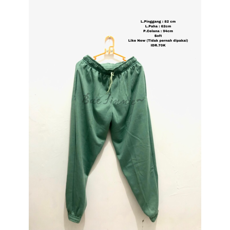 PRELOVED JOGER PANTS