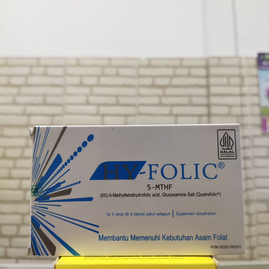 PROMO HY-FOLIC 6 tablet