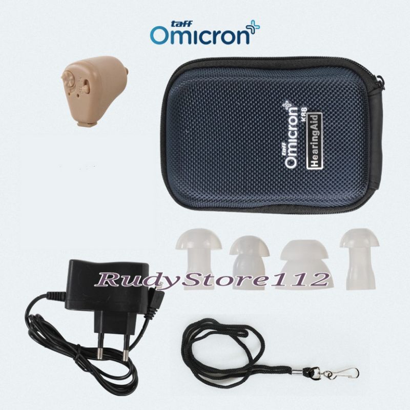 Alat Bantu Dengar Cas Charger Pendengaran Telinga Orang Tua Hearing