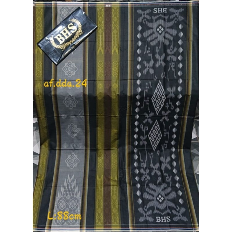 Sarung BHS Infinity Motif SKT DOBBY DDA Cooper Afkir