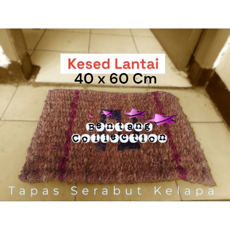 Kesed Lantai Tapas Serabut Kelapa Tebal 1PCs