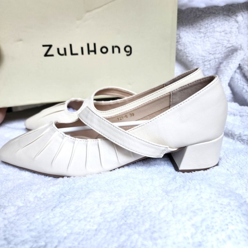 New Zulihong Shoes size 39 import China bukan zara sepatu heels 3,5cm