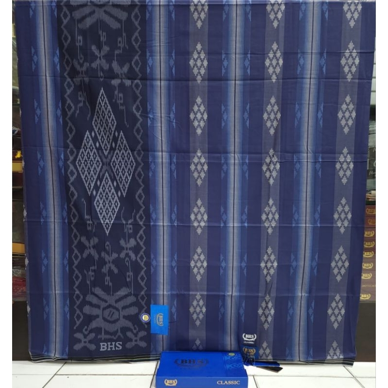 Sarung BHS Classic Motif KWG DKE DKA DKB Mix GOLD