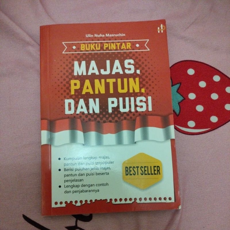 

buku pintar majas pantun dan puisi