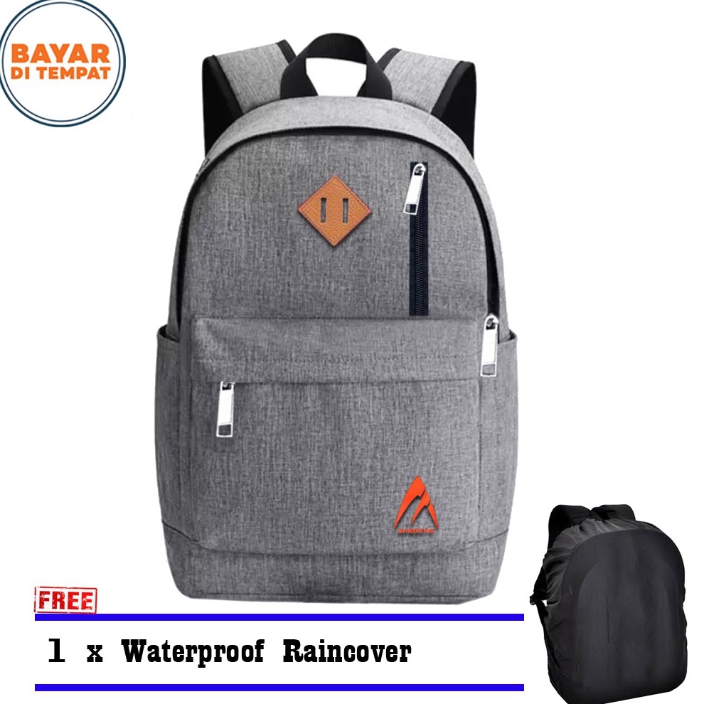 KODE C43L 1111 SHOPEE BIG SALE Fashion Pria Tas Ransel Metric PM129 Tas Punggung Kerja Sekolah dan H