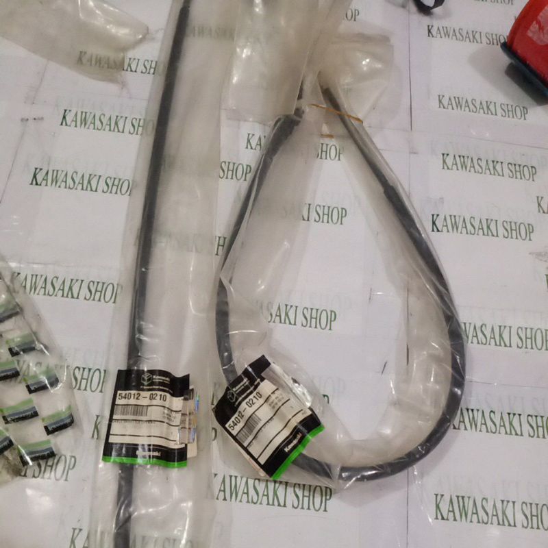 kabel olor gas open buka ninja 250 karbu original