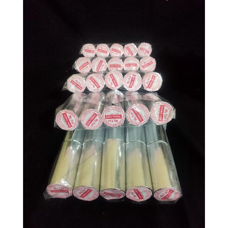 

Serba Serbu Kertas kasir thermal murah 8x4 Struk edc printer 8mm paket 1 roll