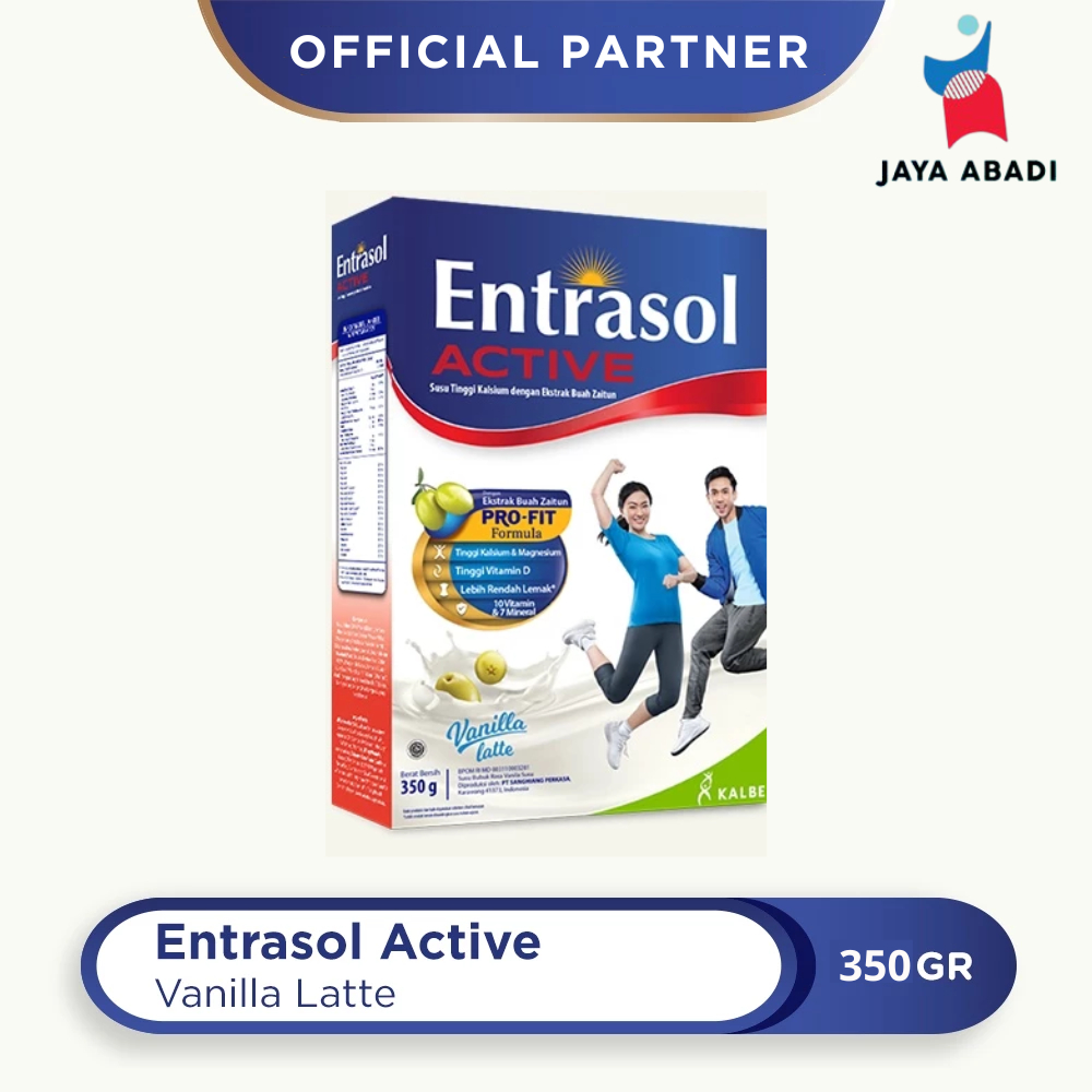 

Entrasol Active Vanila Latte 350gr