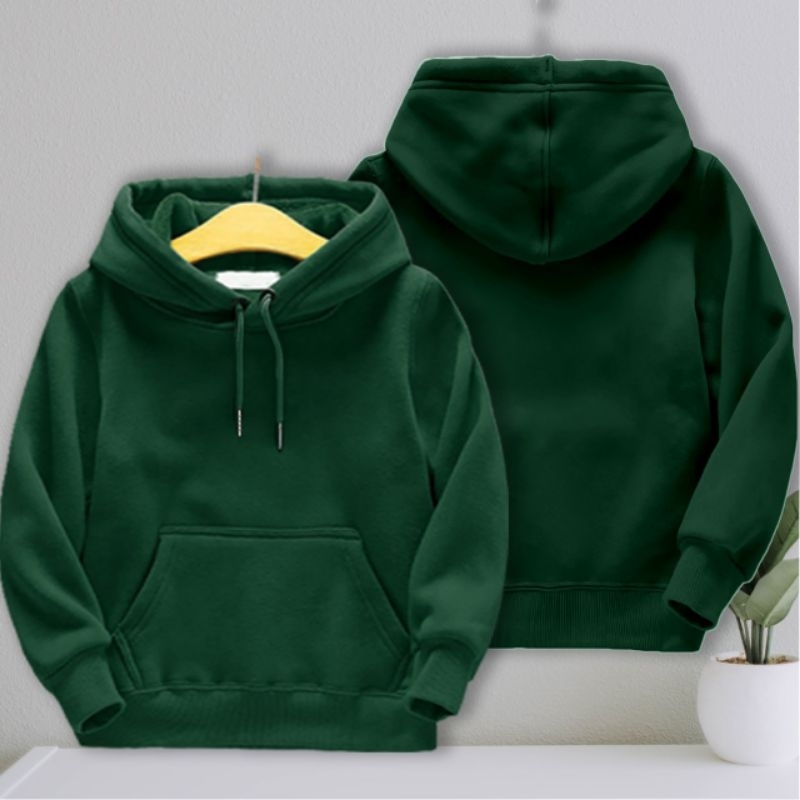 # Sweater Polos Anak Laki-laki Perempuan Usia 2-14 Tahun| Hoodie POLOSAN Nyaman dan Keren