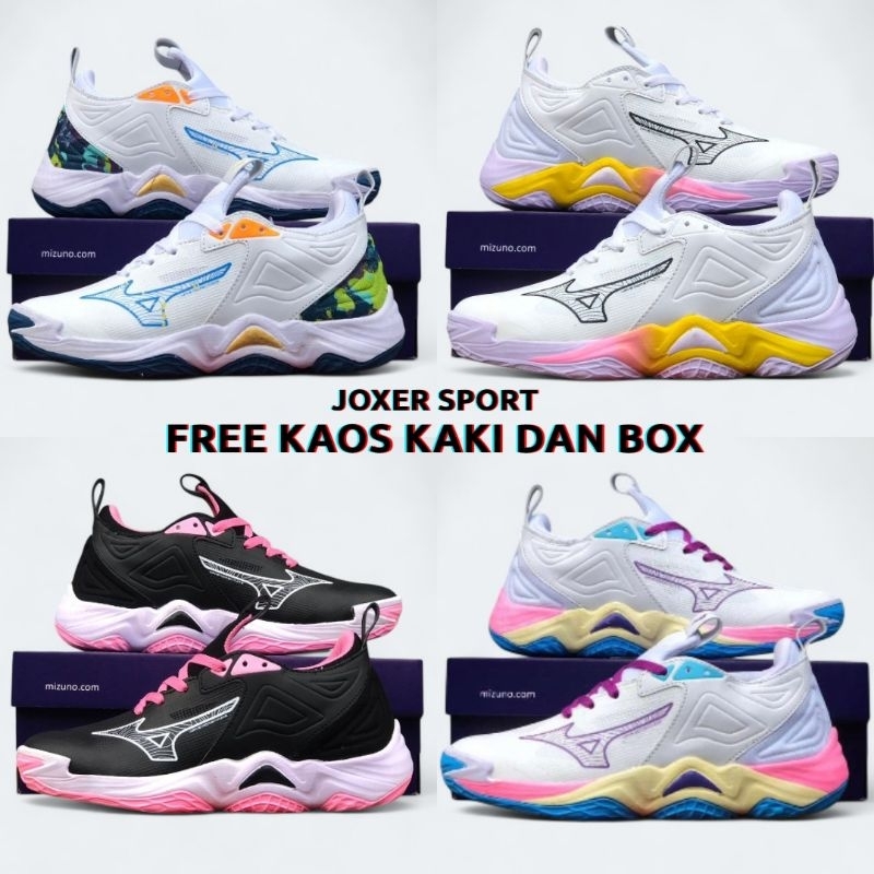 Sepatu Voli Mizuno Momentum 3 Low Pria Dan Wanita Sepatu Voly Size 36 37 Sepatu Volly Cewek Sepatu O