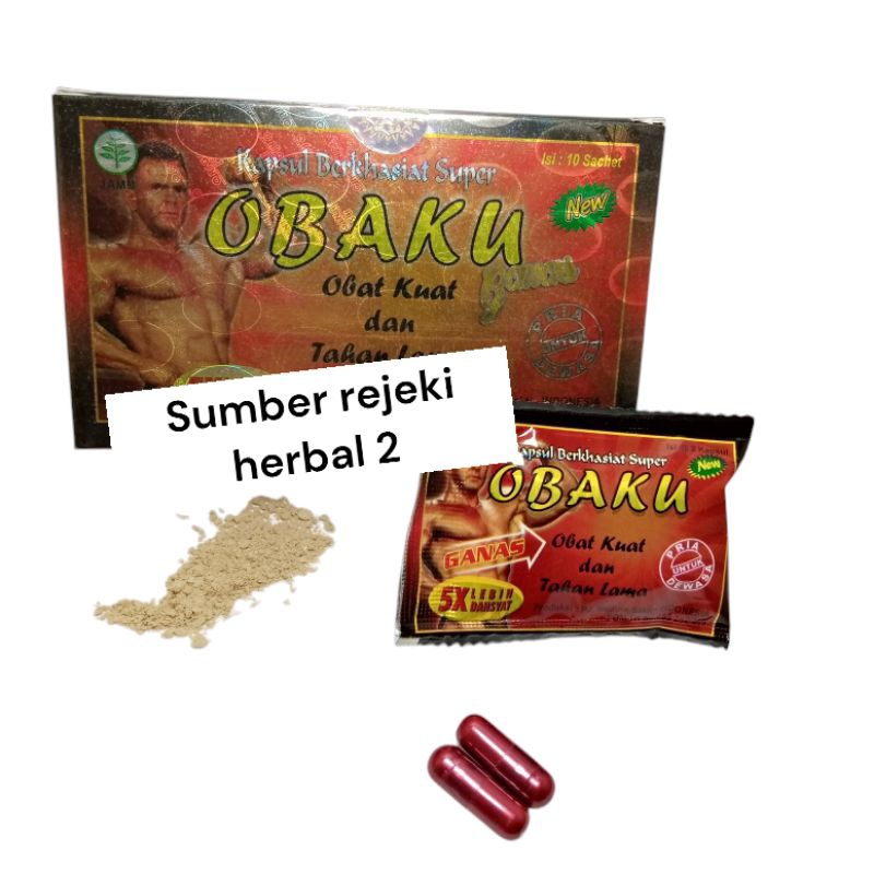 obaku kapsul original