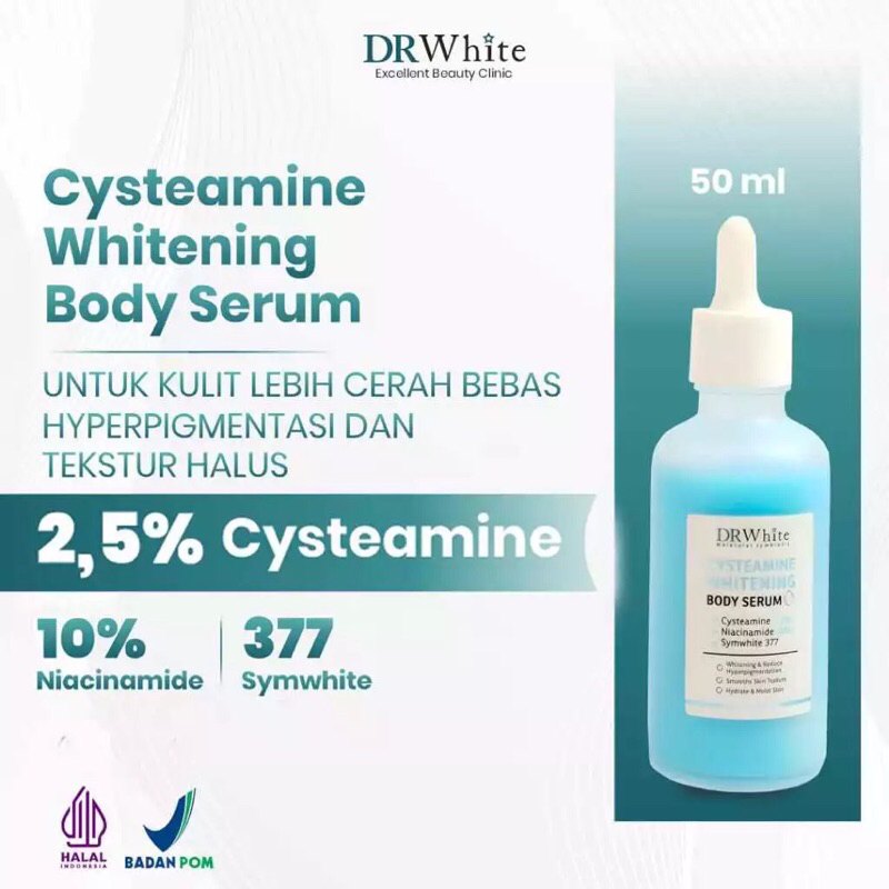 DRWhite Cysteamine Whitening Body Serum