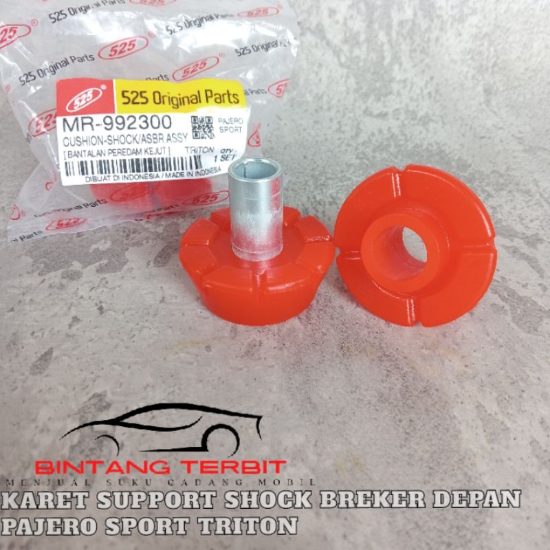 KARET SUPPORT SHOCK DEPAN MITSUBISHI TRITON PAJERO SPORT