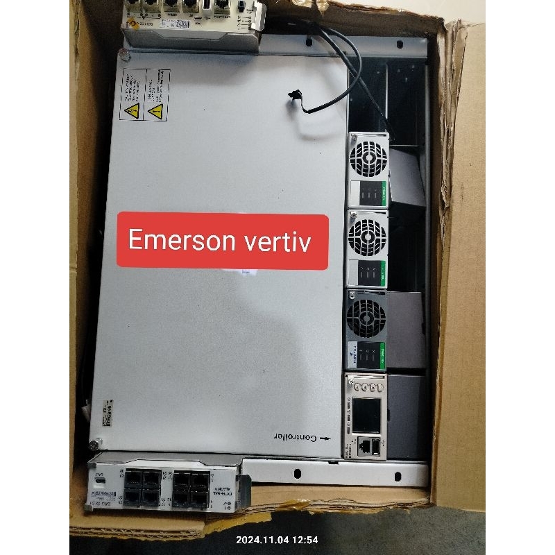 rectifier subrack Emerson vertiv 3000W