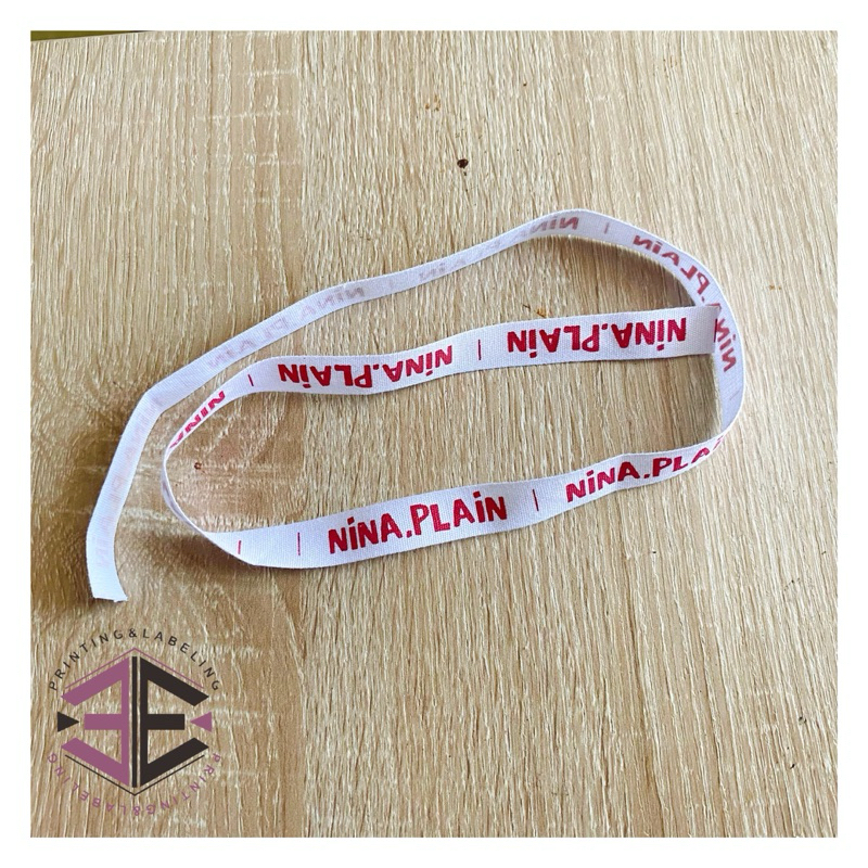 

pita katun lembut putih label katun putih(20 meter)