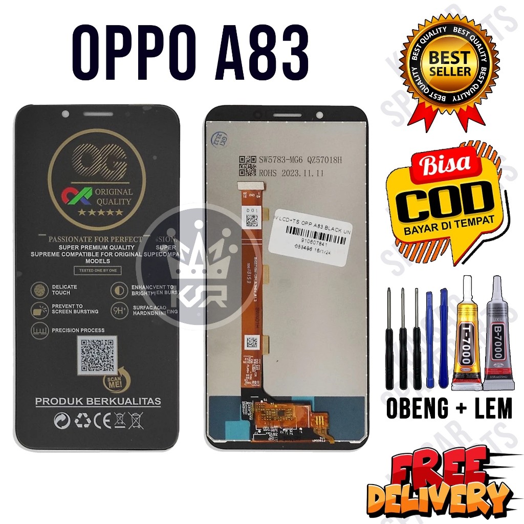 Lcd Touchscreen OPPO A83 Original Oem Lcd OPPO A83 Fullset