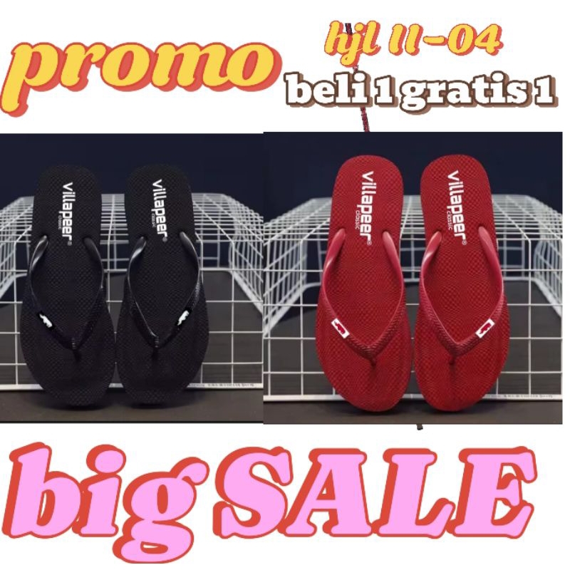 PROMO sandal jepit wanita dewasa, sandal wanita vilaper