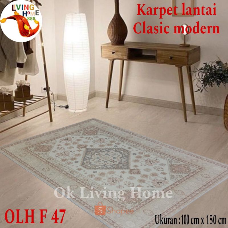 karpet lantai savanna 100x 150, karpet lantai, karpet permadani