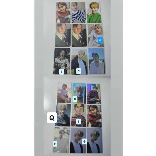 ENHYPEN : PC PHOTOCARD NIKI NI-KI ENHYPEN