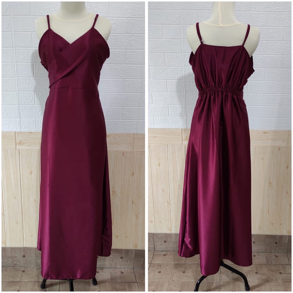 MIMU  Set overall kimono terbaru one set kimono kekinian fashion wanitan kondangan baju lebaran kimo