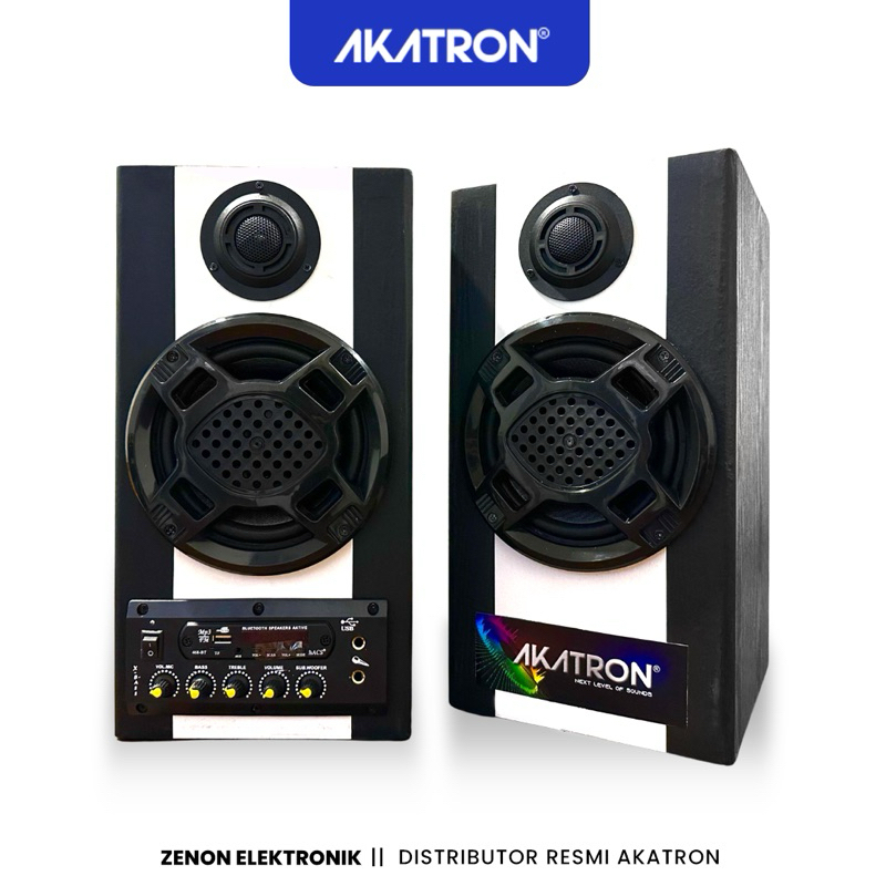 AKATRON BT-6005 - SOUND AKTIF BLUETOOTH 6 INCH KARAOKE - SPEAKER SUPER FULL BASS SUBWOOFER