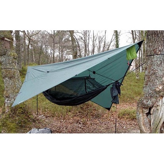 Kejutan Terkini  Paket hemat 2 in1 flysheet 2x3  hammock kelambu  hammock flysheet flysheet hammock
