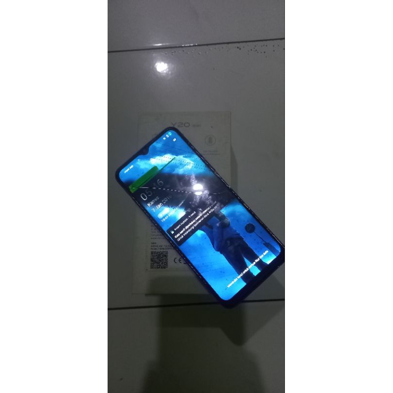 VIVO Y20 2021 MINUS LCD