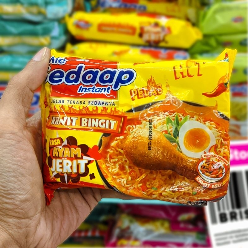

Sedaap Mie Instan Ayam Jerit 77gr