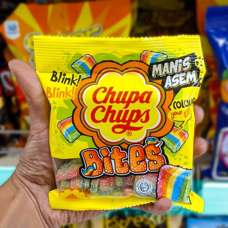 

Chupa Chups - Sour Bites Jelly - 52g