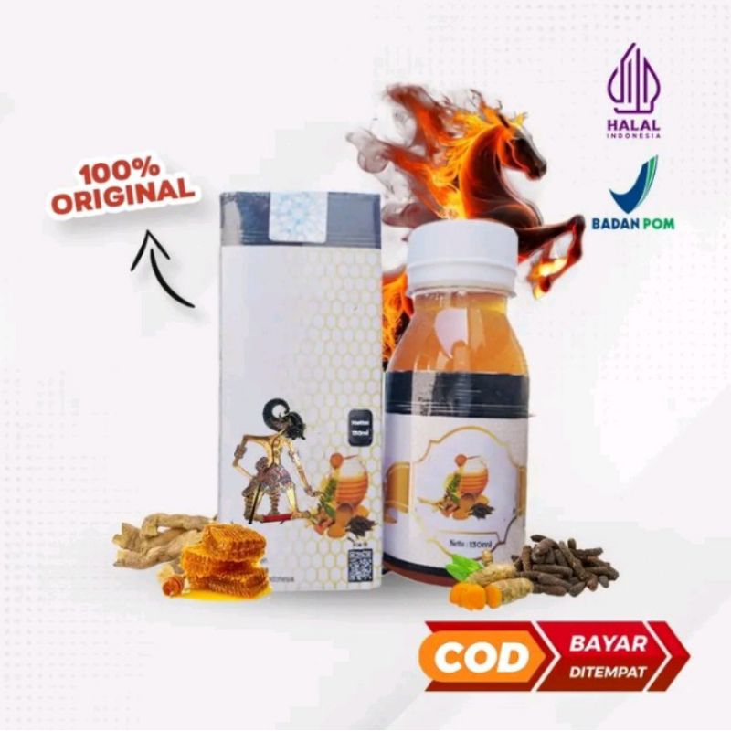 

Madu Artmen Original 130ML Syrup Botol Sirup Honey Herbal BPOM