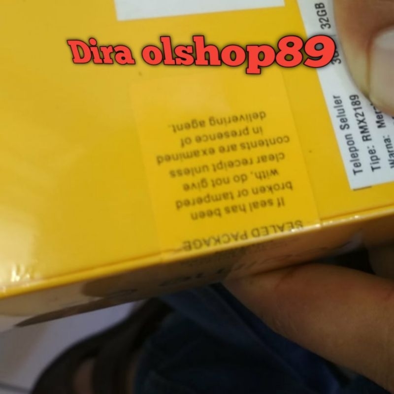 

stiker segel realme up ulang