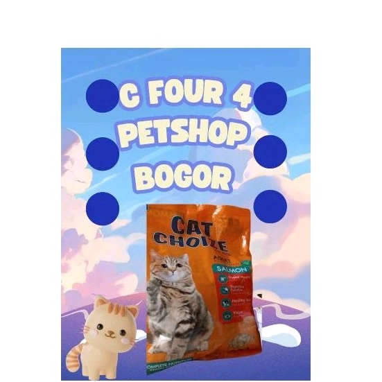 cat choize salmon 800gr