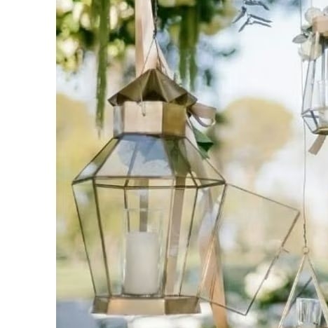 lentera lilin / lentera hias / lampu hias