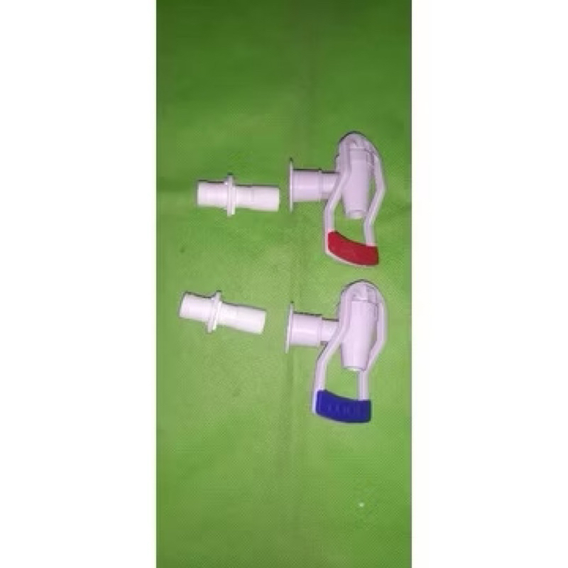 Ay00 Kran Air Dispenser Galon Atas Uchida 1 Set Complit Hot & Cold