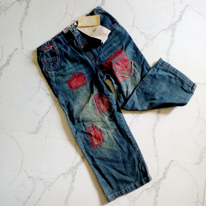 CELANA JEANS ANAK COWOK/CEWEK USIA 5-8 TAHUN MERK ARMANI