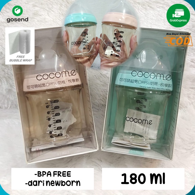 Kejar Irit  Botol Susu Bayi PPSU 18ML BPA FREE  PPSU Botol Susu Dot Bayi Newborn  Botol Anak Lucu Te