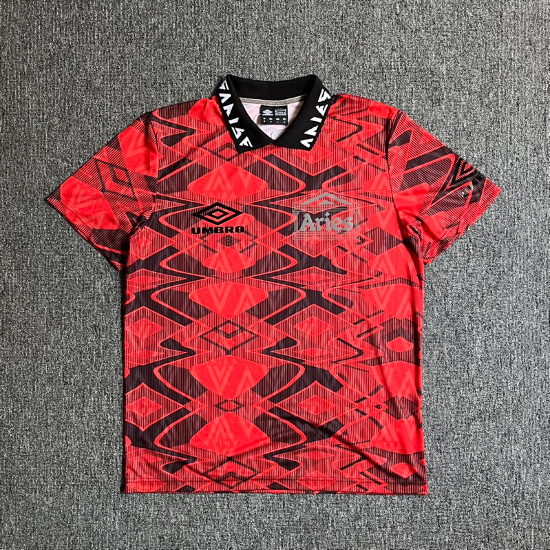 ARIES ARISE X UMBRO JERSEY RED